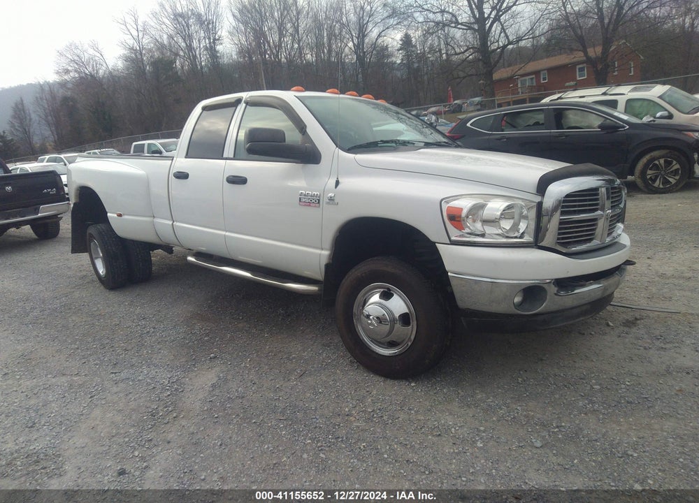2009 DODGE RAM 3500 SLT VIN: 3D7MX48L49G545846