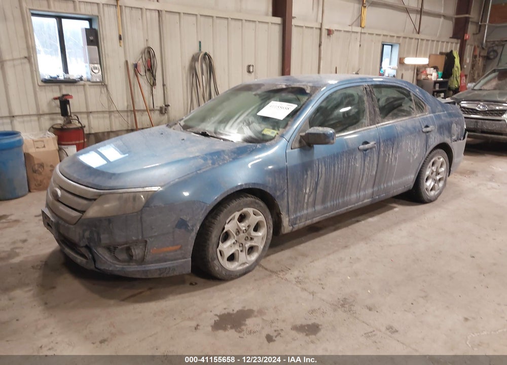 2010 FORD FUSION VIN: 3FAHP0HA2AR142000