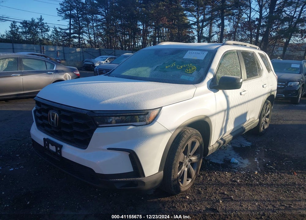 2023 HONDA PILOT AWD SPORT VIN: 5FNYG1H36PB042462