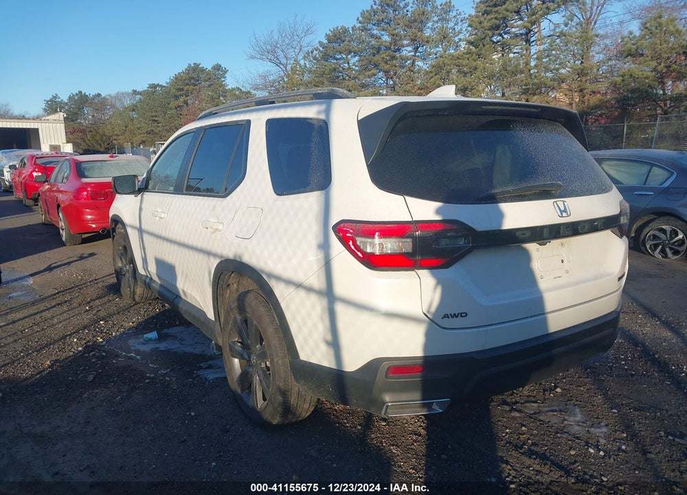 2023 HONDA PILOT AWD SPORT VIN: 5FNYG1H36PB042462