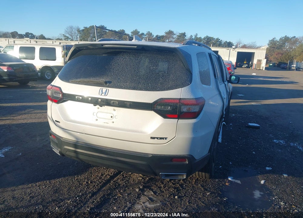 2023 HONDA PILOT AWD SPORT VIN: 5FNYG1H36PB042462