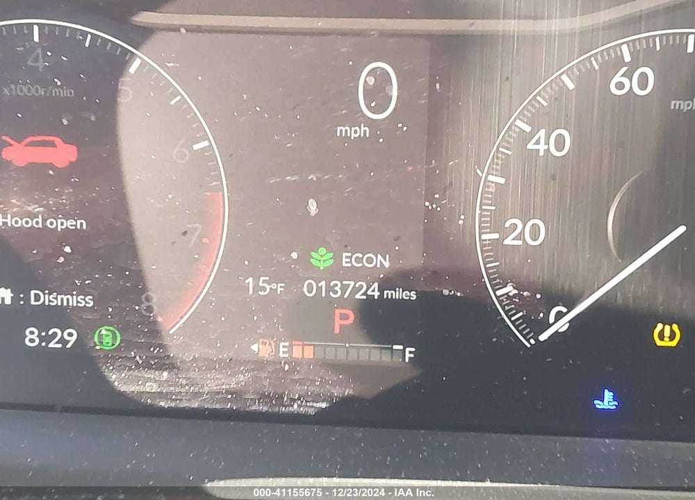2023 HONDA PILOT AWD SPORT VIN: 5FNYG1H36PB042462