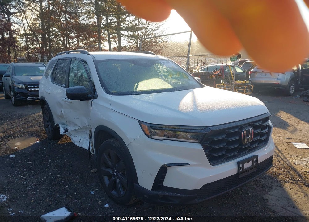 2023 HONDA PILOT AWD SPORT VIN: 5FNYG1H36PB042462