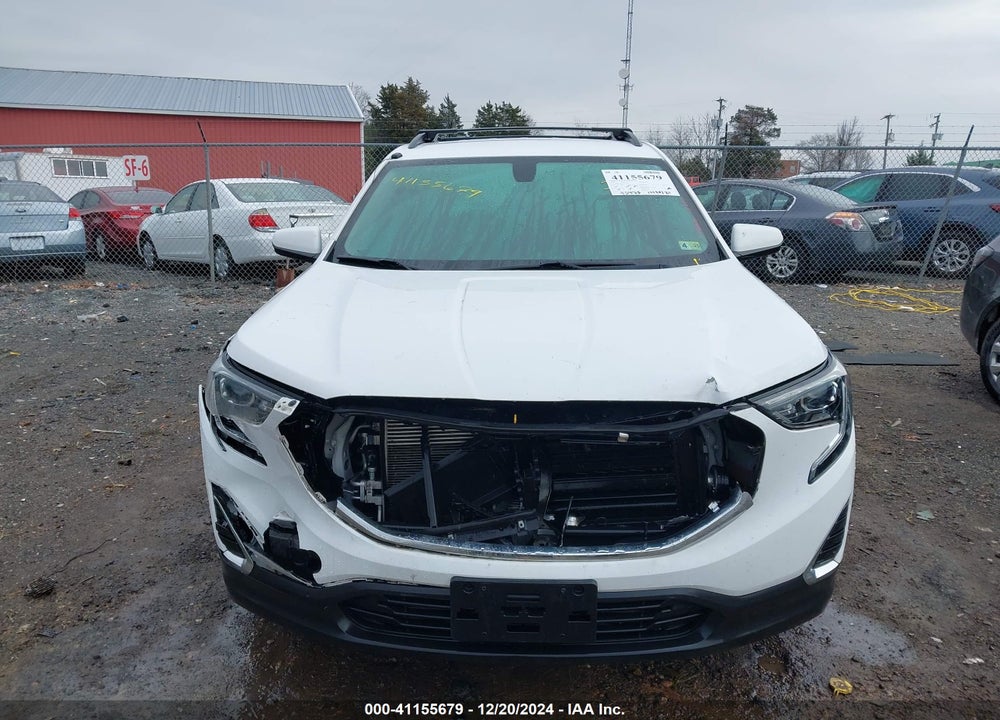 2018 GMC TERRAIN SLE VIN: 3GKALMEV0JL275917