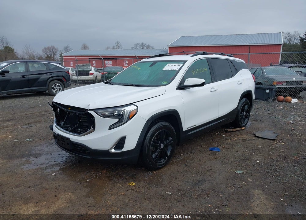 2018 GMC TERRAIN SLE VIN: 3GKALMEV0JL275917