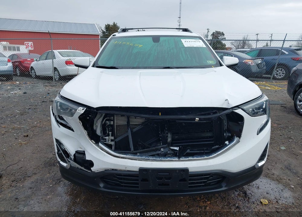 2018 GMC TERRAIN SLE VIN: 3GKALMEV0JL275917