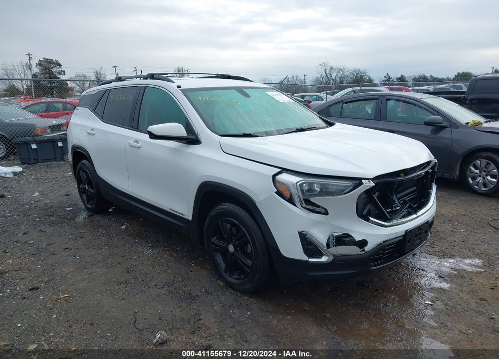 2018 GMC TERRAIN SLE VIN: 3GKALMEV0JL275917