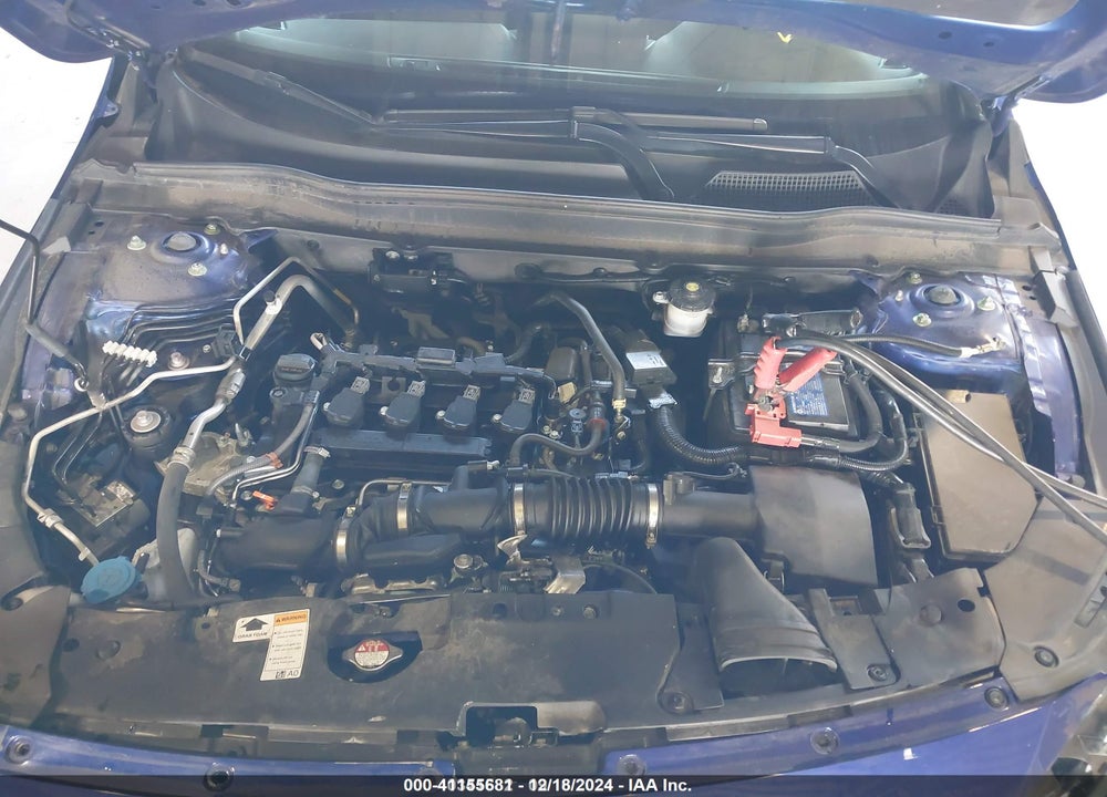 2022 HONDA ACCORD SPORT VIN: 1HGCV1F30NA110443