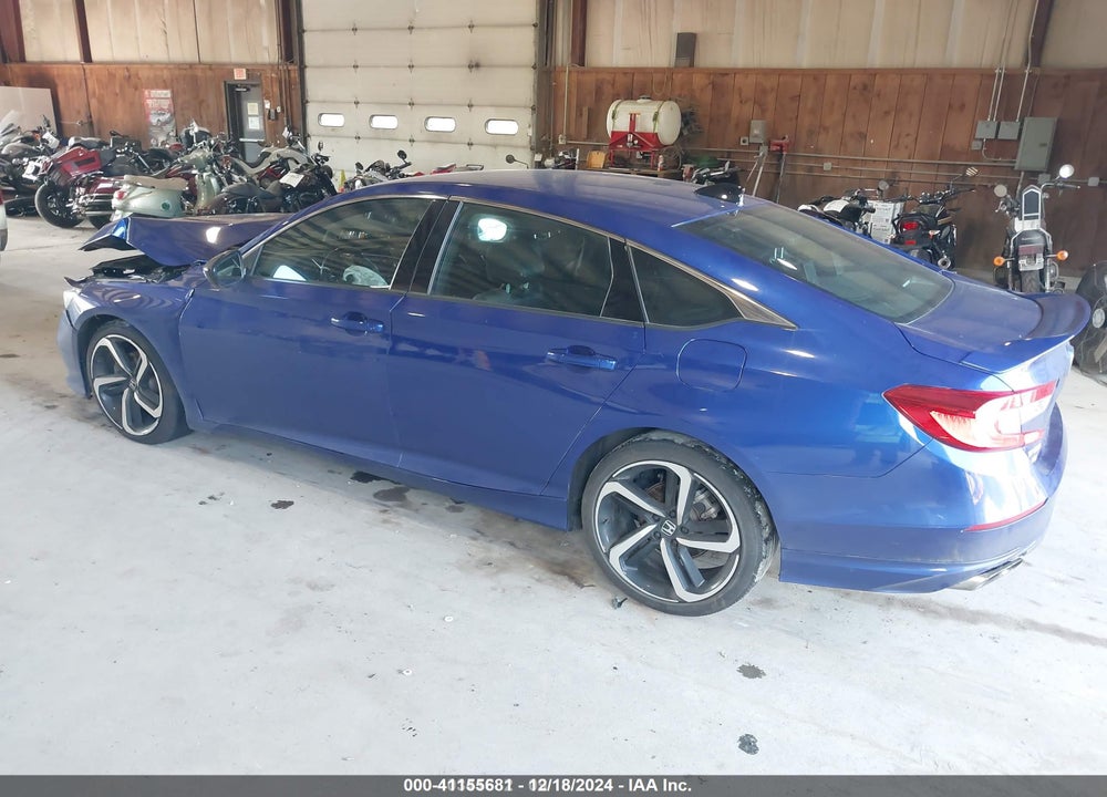 2022 HONDA ACCORD SPORT VIN: 1HGCV1F30NA110443