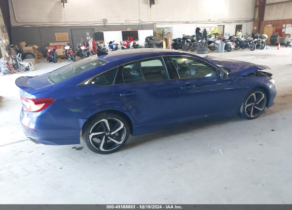 2022 HONDA ACCORD SPORT VIN: 1HGCV1F30NA110443