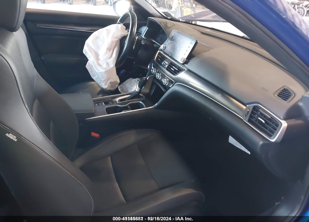 2022 HONDA ACCORD SPORT VIN: 1HGCV1F30NA110443