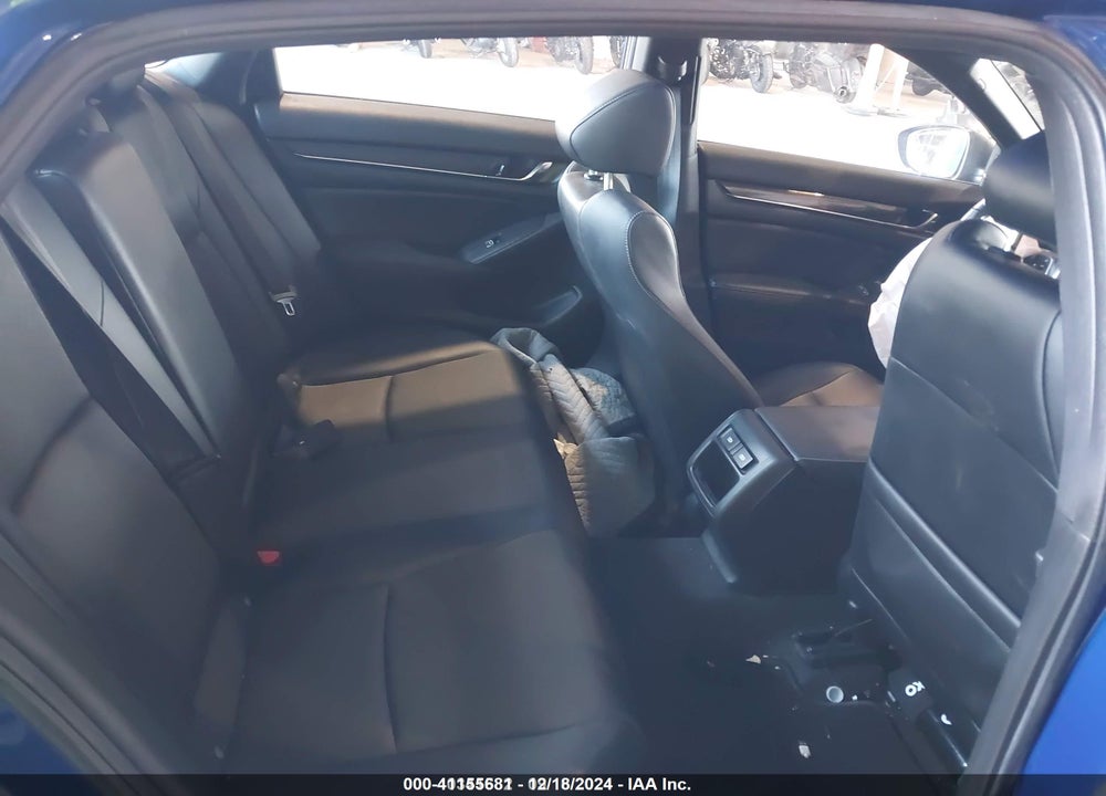 2022 HONDA ACCORD SPORT VIN: 1HGCV1F30NA110443