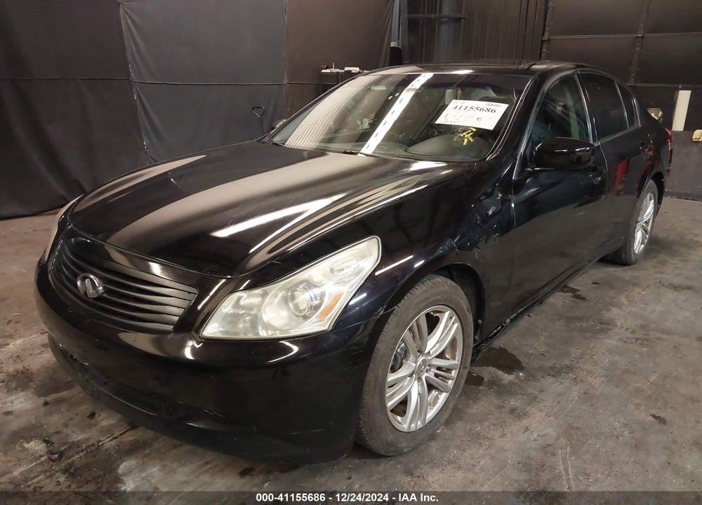 2010 INFINITI G37X VIN: JN1CV6AR4AM450990