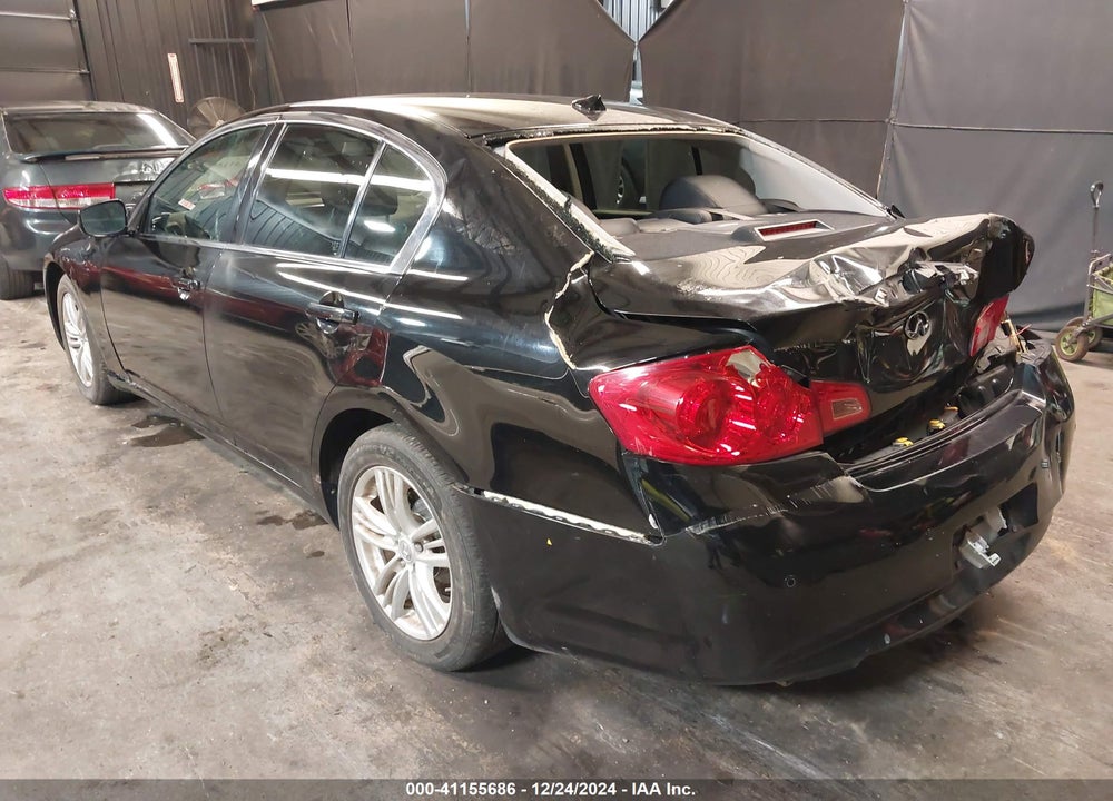 2010 INFINITI G37X VIN: JN1CV6AR4AM450990