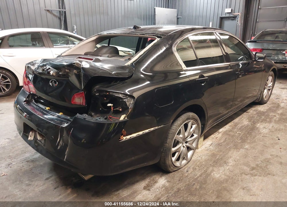 2010 INFINITI G37X VIN: JN1CV6AR4AM450990