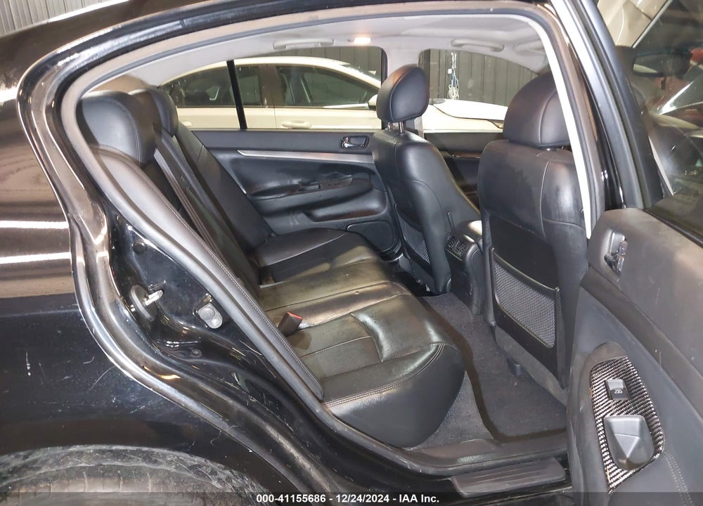 2010 INFINITI G37X VIN: JN1CV6AR4AM450990