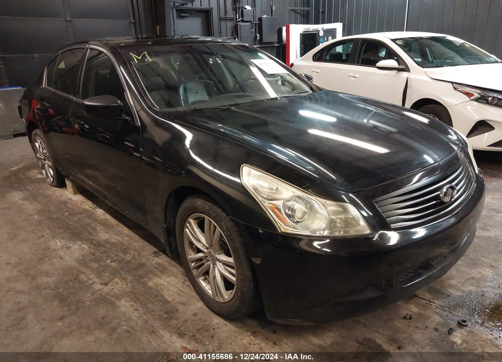 2010 INFINITI G37X VIN: JN1CV6AR4AM450990