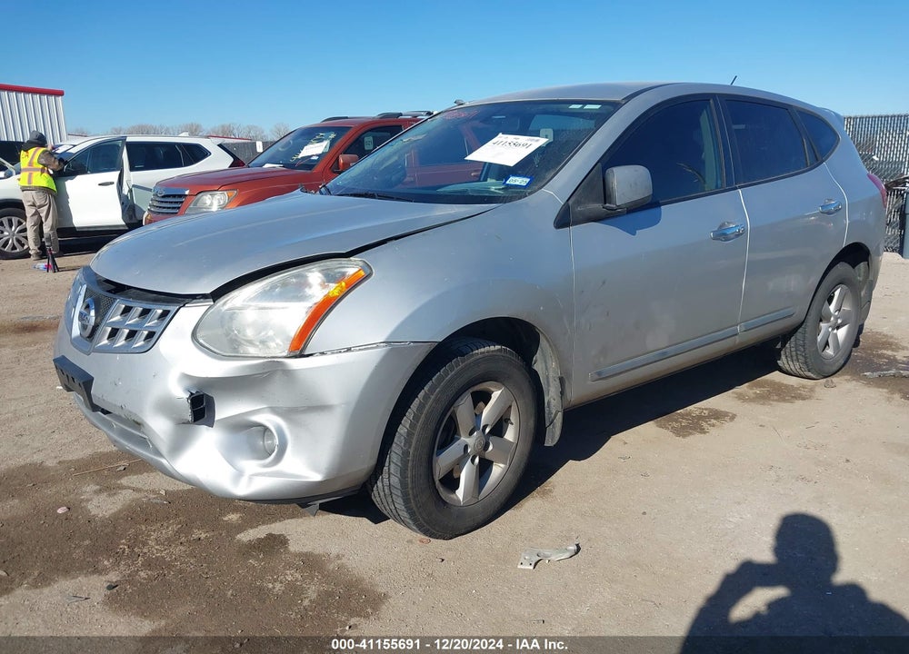 2013 NISSAN ROGUE S VIN: JN8AS5MTXDW549017