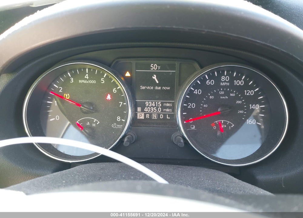 2013 NISSAN ROGUE S VIN: JN8AS5MTXDW549017