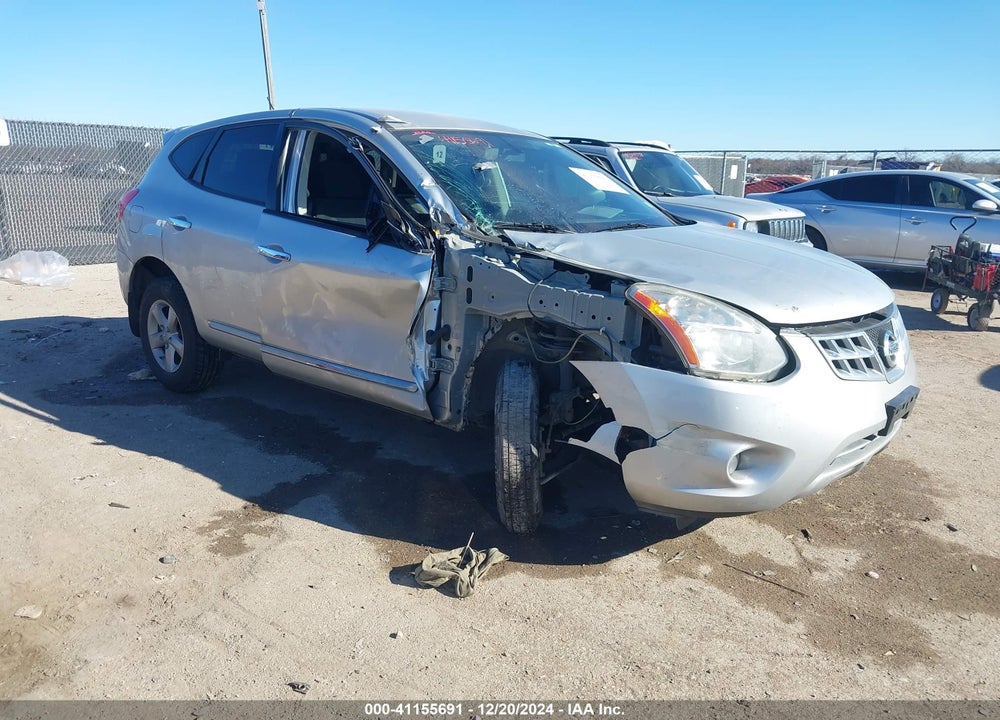 2013 NISSAN ROGUE S VIN: JN8AS5MTXDW549017