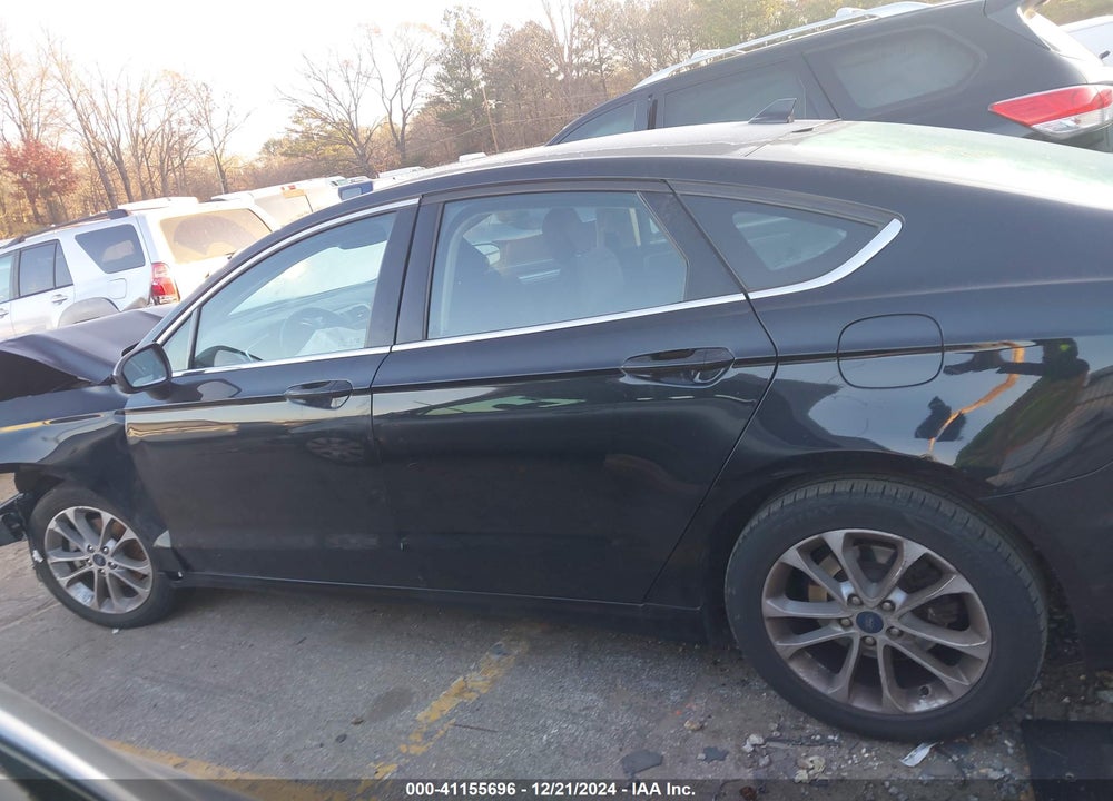 2020 FORD FUSION VIN: 3FA6P0HD0LR262205