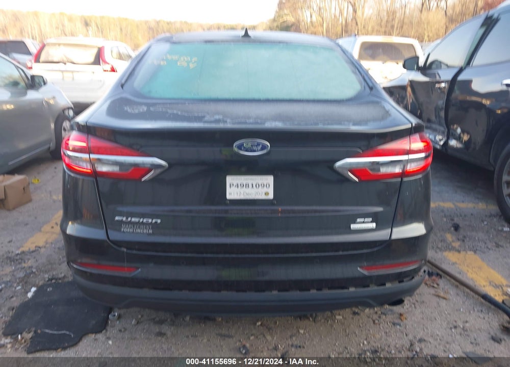 2020 FORD FUSION VIN: 3FA6P0HD0LR262205