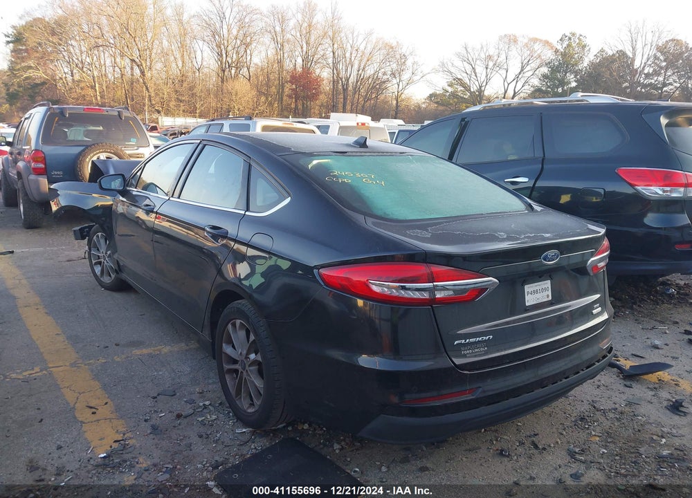 2020 FORD FUSION VIN: 3FA6P0HD0LR262205