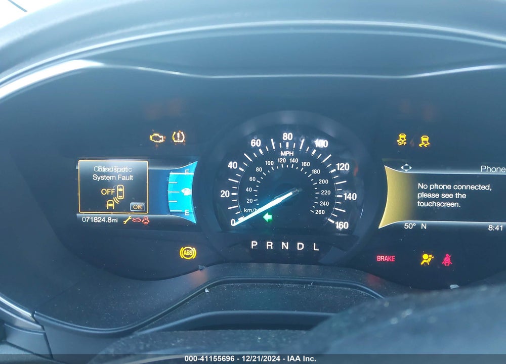 2020 FORD FUSION VIN: 3FA6P0HD0LR262205