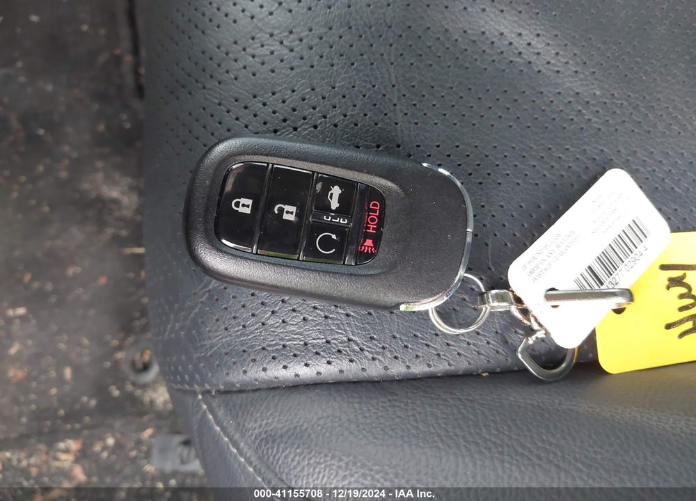 2022 HONDA CIVIC TOURING VIN: 2HGFE1F93NH316858