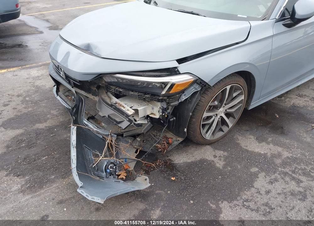 2022 HONDA CIVIC TOURING VIN: 2HGFE1F93NH316858