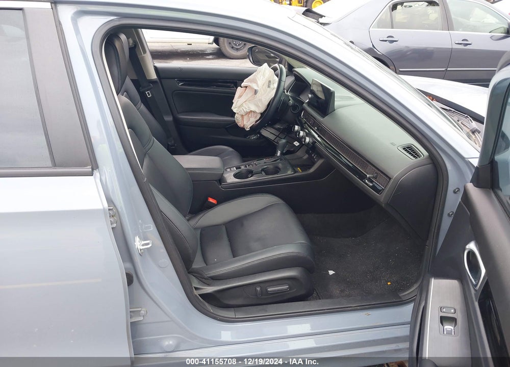 2022 HONDA CIVIC TOURING VIN: 2HGFE1F93NH316858