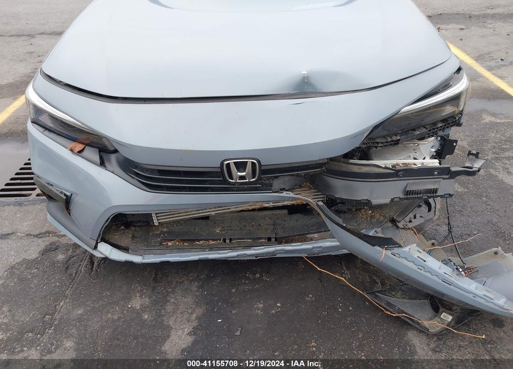 2022 HONDA CIVIC TOURING VIN: 2HGFE1F93NH316858