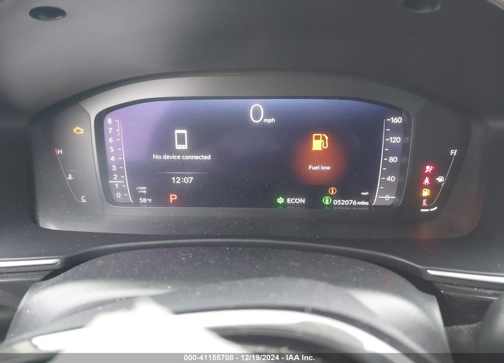 2022 HONDA CIVIC TOURING VIN: 2HGFE1F93NH316858