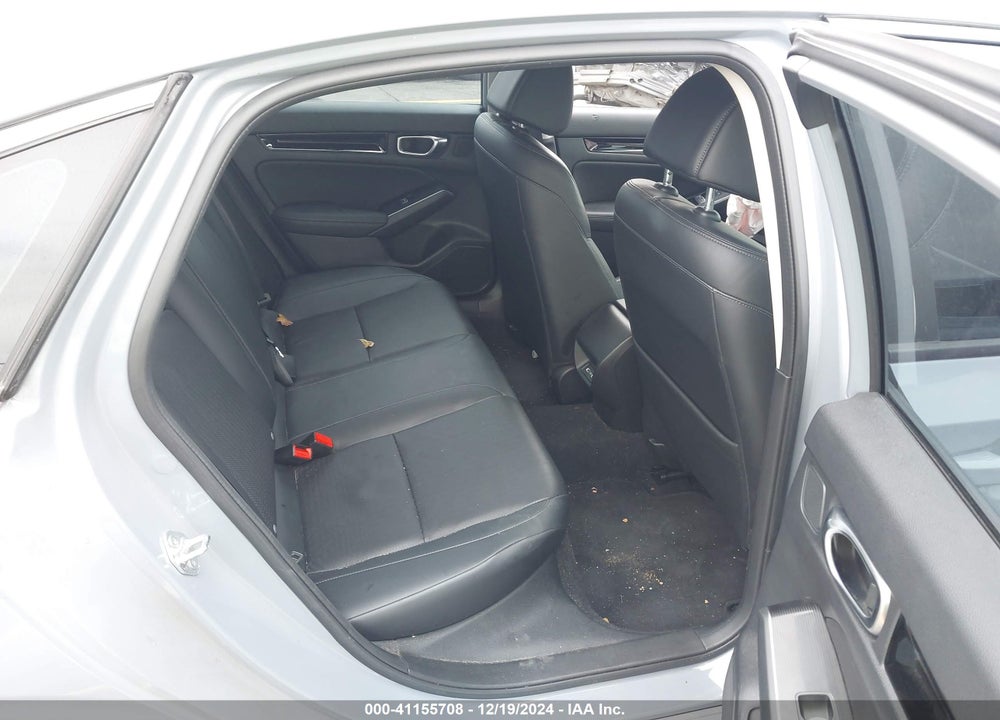 2022 HONDA CIVIC TOURING VIN: 2HGFE1F93NH316858