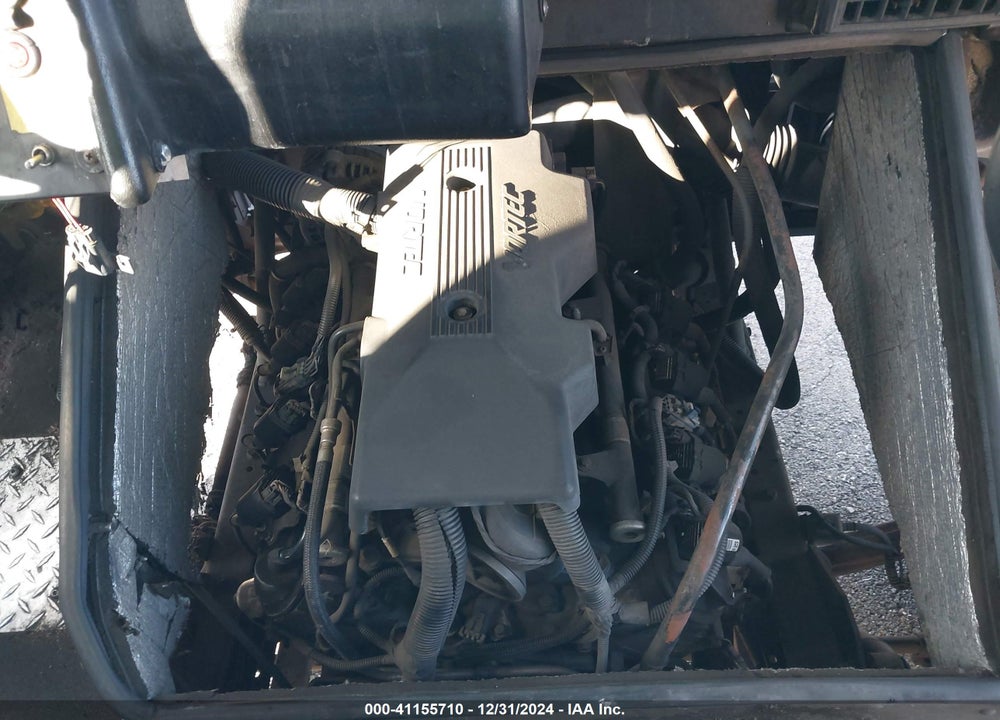 2007 WORKHORSE CUSTOM CHASSIS COMMERCIAL CHASSIS W42 VIN: 5B4KPD2V373422282
