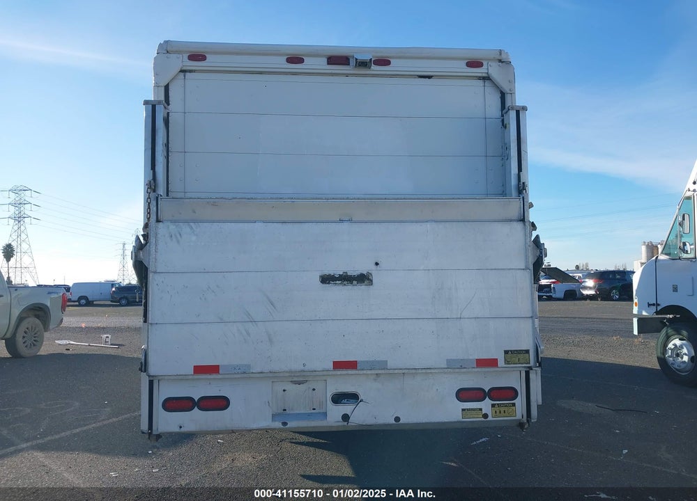 2007 WORKHORSE CUSTOM CHASSIS COMMERCIAL CHASSIS W42 VIN: 5B4KPD2V373422282