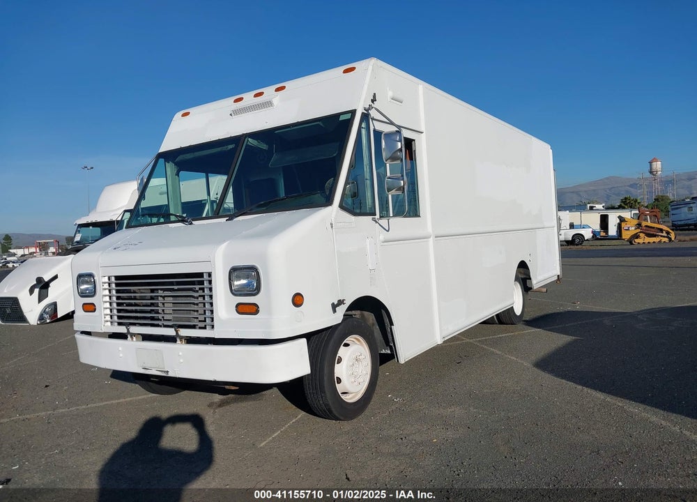 2007 WORKHORSE CUSTOM CHASSIS COMMERCIAL CHASSIS W42 VIN: 5B4KPD2V373422282