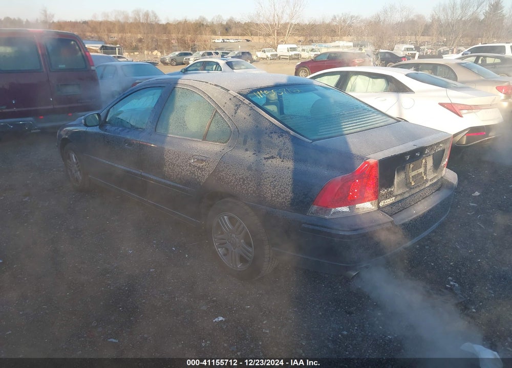 2009 VOLVO S60 2.5T/2.5T SPECIAL EDITION VIN: YV1RS592092731848