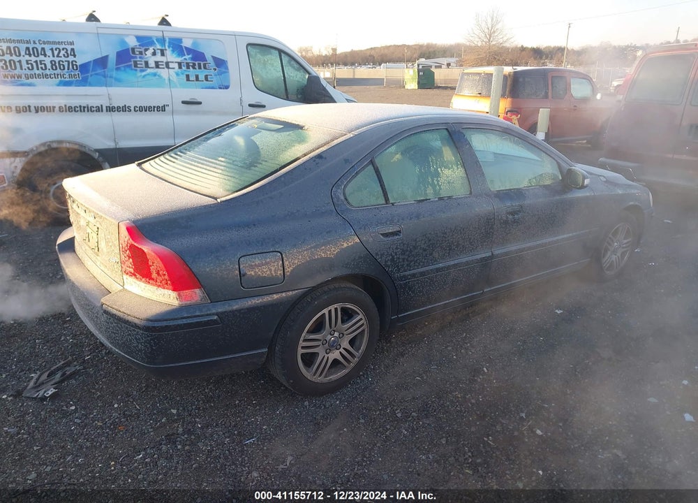 2009 VOLVO S60 2.5T/2.5T SPECIAL EDITION VIN: YV1RS592092731848