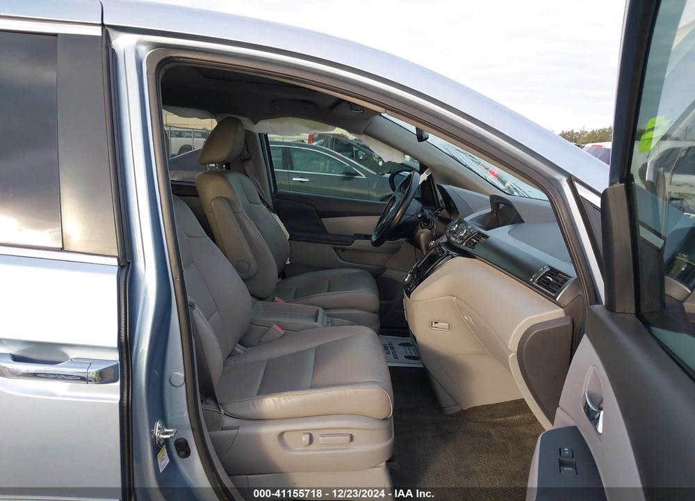 2014 HONDA ODYSSEY EX-L VIN: 5FNRL5H67EB036068