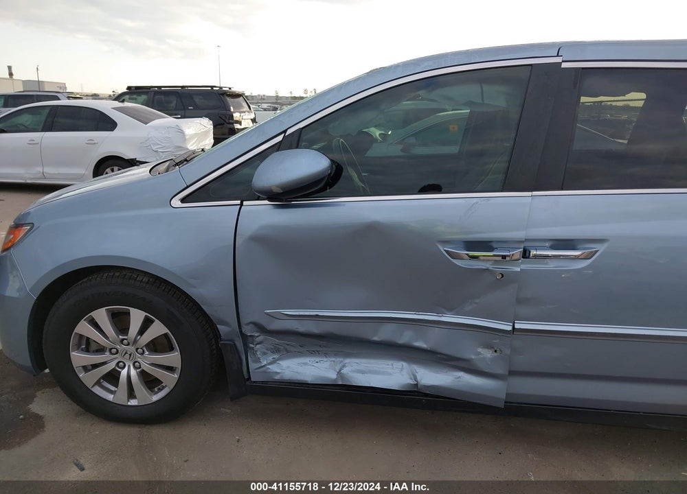 2014 HONDA ODYSSEY EX-L VIN: 5FNRL5H67EB036068