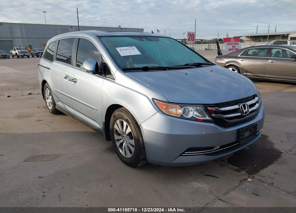 2014 HONDA ODYSSEY EX-L VIN: 5FNRL5H67EB036068