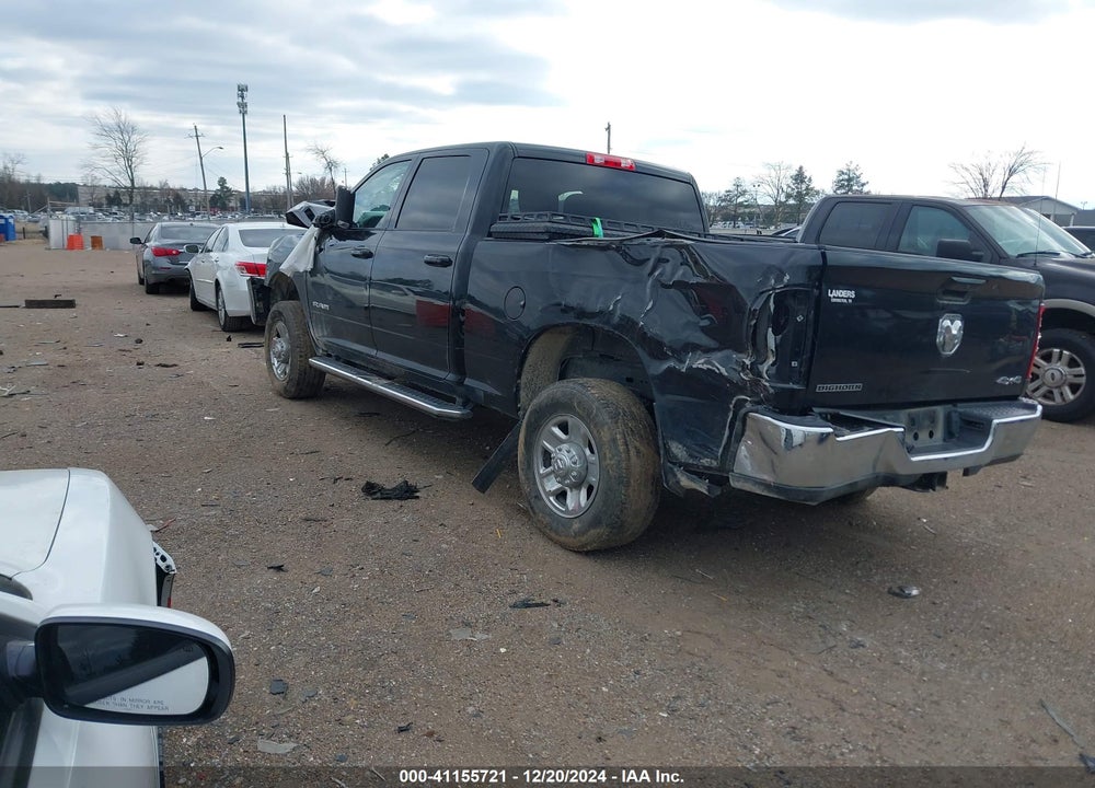 2022 RAM 2500 VIN: 3C6UR5DL6NG345083