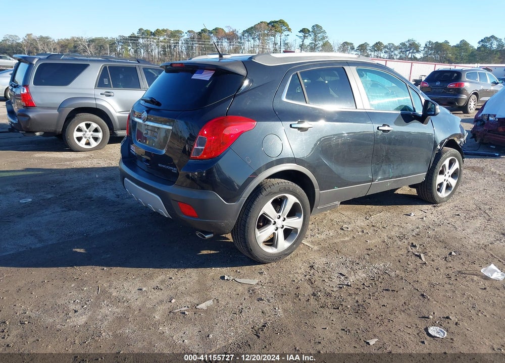 2014 BUICK ENCORE VIN: KL4CJESB0EB781775