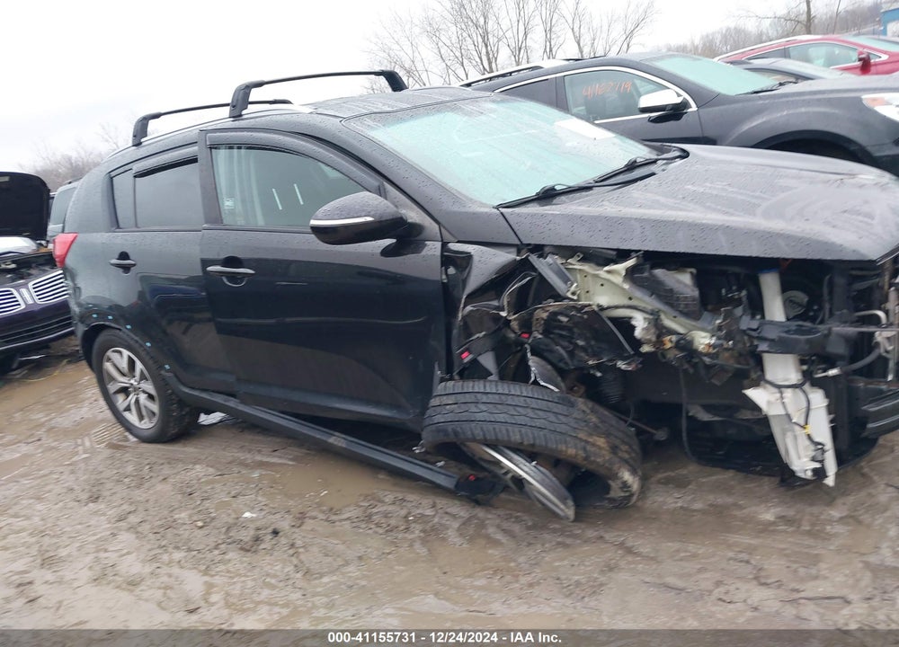 2014 KIA SPORTAGE VIN: KNDPB3AC1E7647685