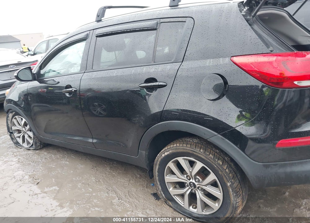 2014 KIA SPORTAGE VIN: KNDPB3AC1E7647685