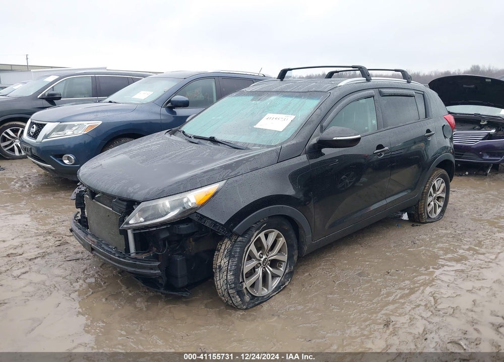 2014 KIA SPORTAGE VIN: KNDPB3AC1E7647685