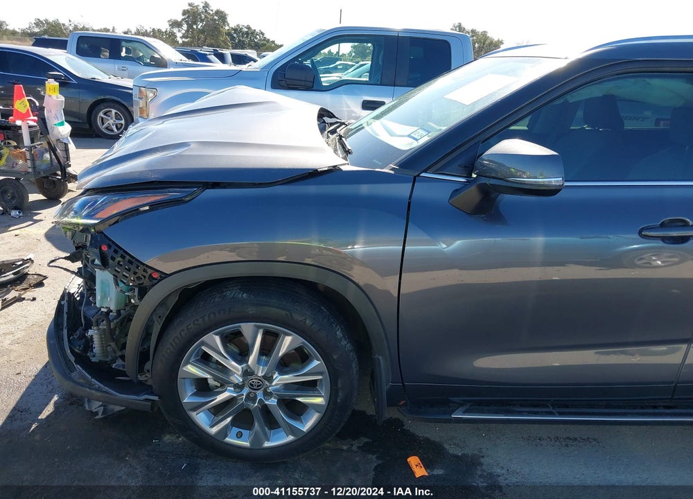 2021 TOYOTA HIGHLANDER LIMITED VIN: 5TDYZRAH8MS039844