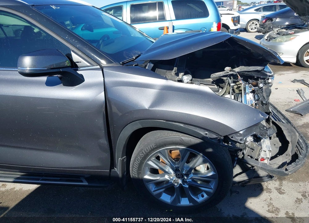 2021 TOYOTA HIGHLANDER LIMITED VIN: 5TDYZRAH8MS039844