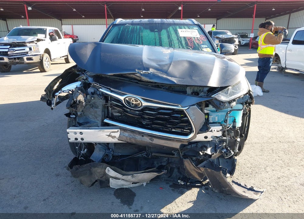 2021 TOYOTA HIGHLANDER LIMITED VIN: 5TDYZRAH8MS039844